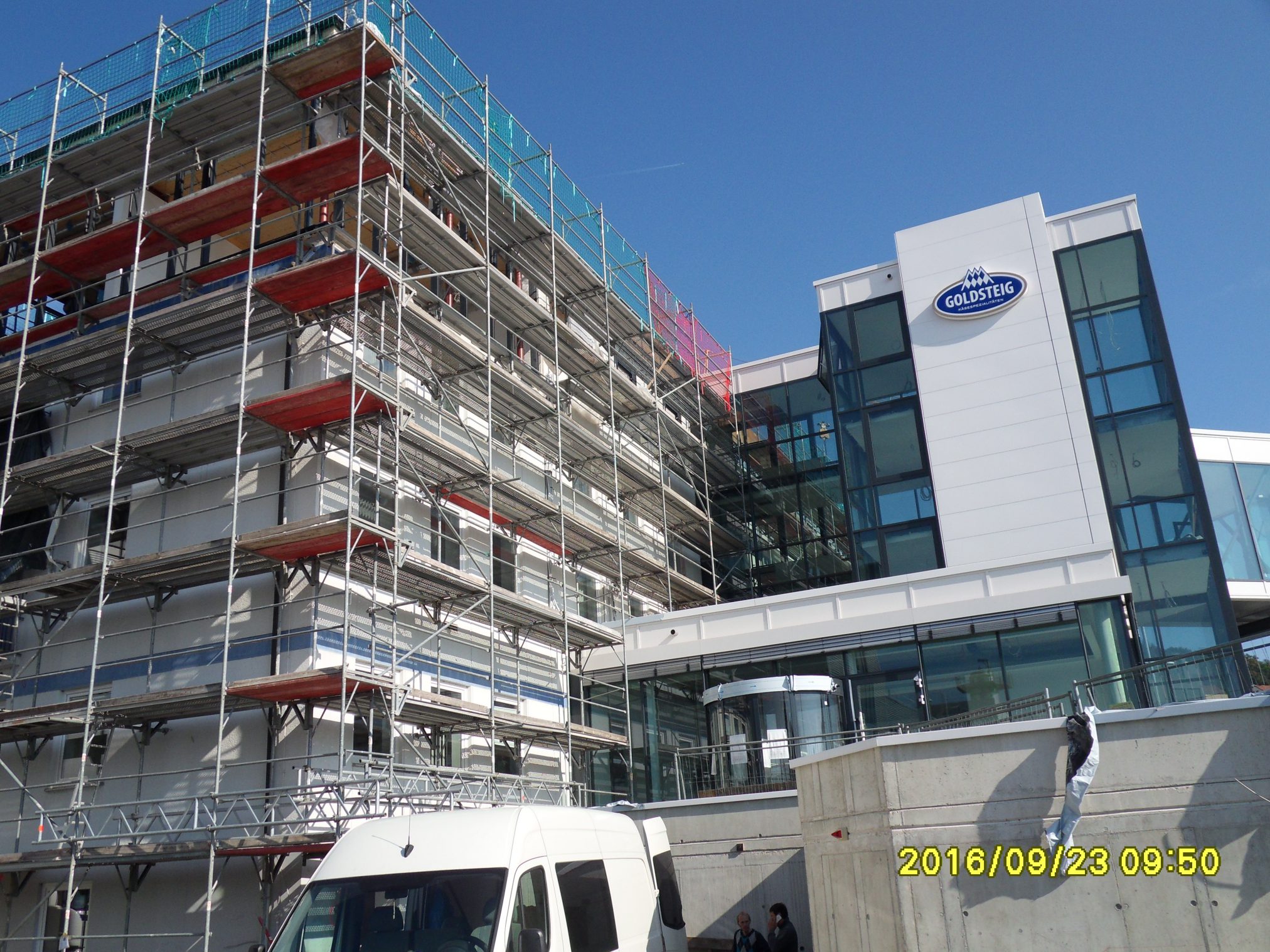 Sanierung Käserei Cham