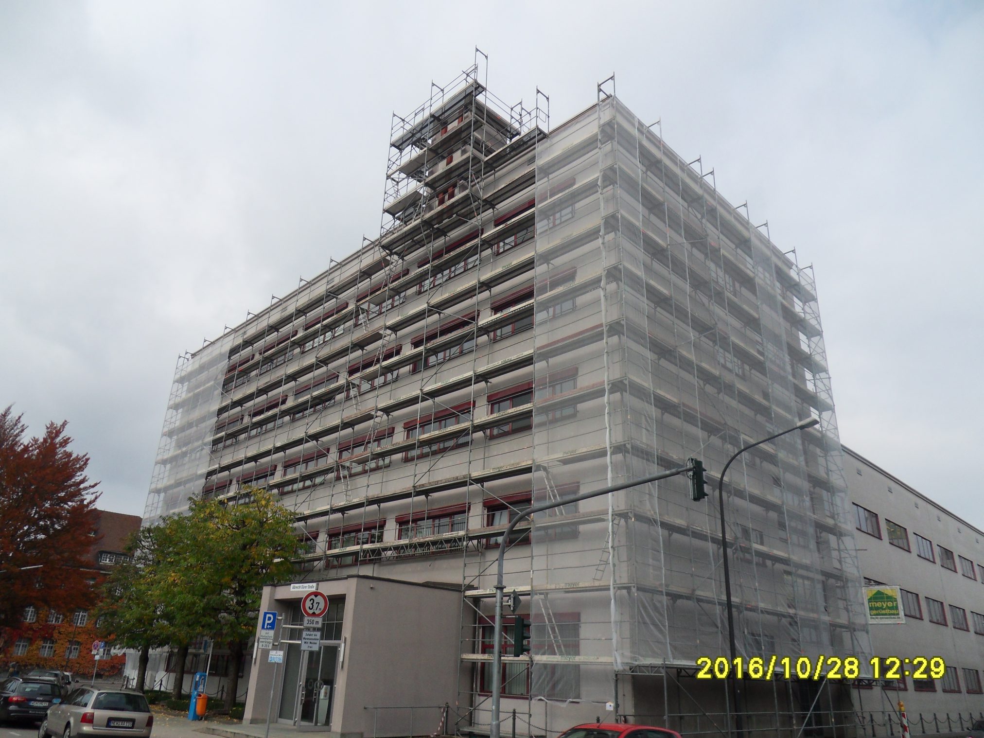 Grosssanierung Schillerstrasse Witt Gruppe