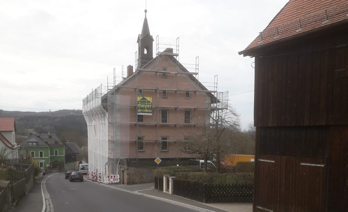 Bauvorhaben Hohenberg an der Eger