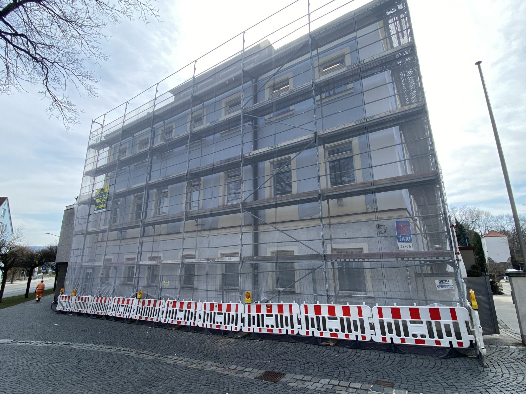 Bauvorhaben Finanzamt Weiden am Schlörplatz