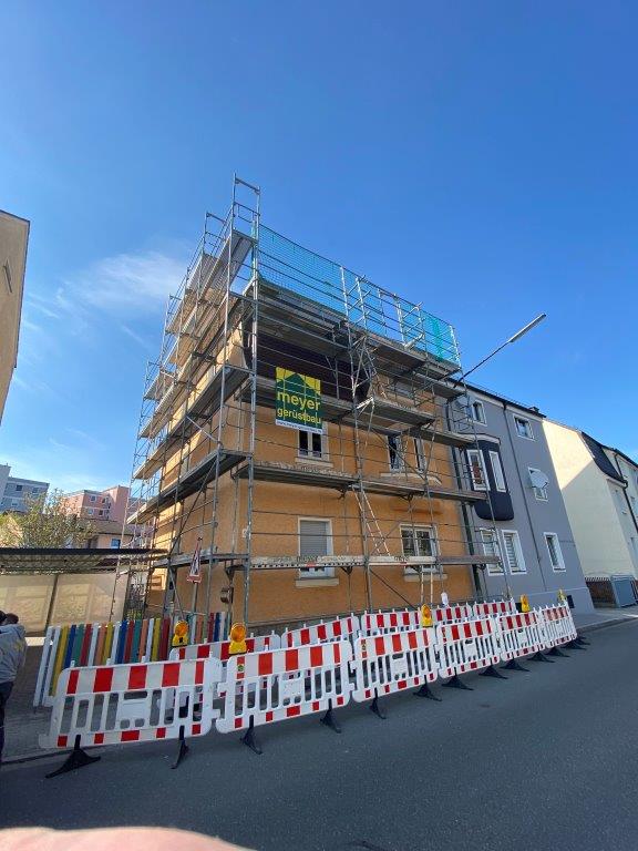 Bauvorhaben Ermersrichter Straße in Weiden